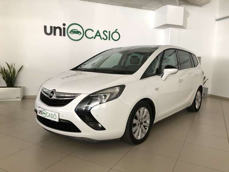 Blanco Usado 2013 Opel Zafira Tourer Excellence Monovolumen | 12.700 € (Caro) - Imagen 1/4