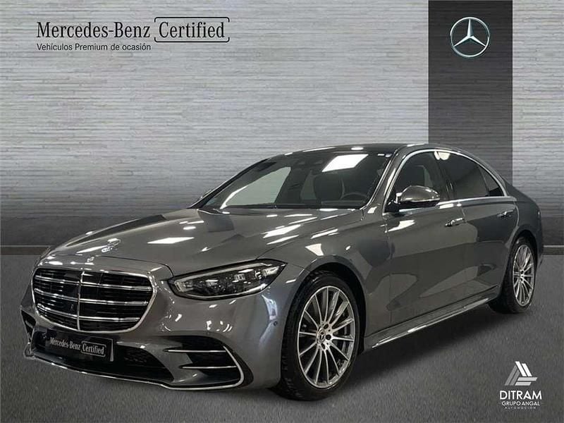 Usado 2024 Mercedes S350 Berlina | 89.528 € (Buen precio) - Imagen 1/4