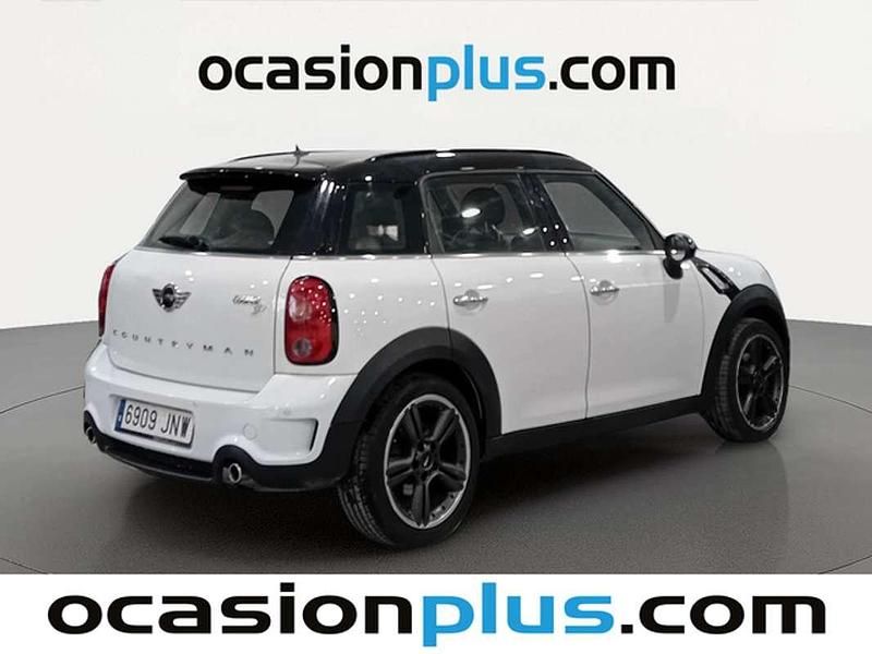 Usado Mini Cooper SD 143 CV (105 kW) 2016 Blanco Utilitario