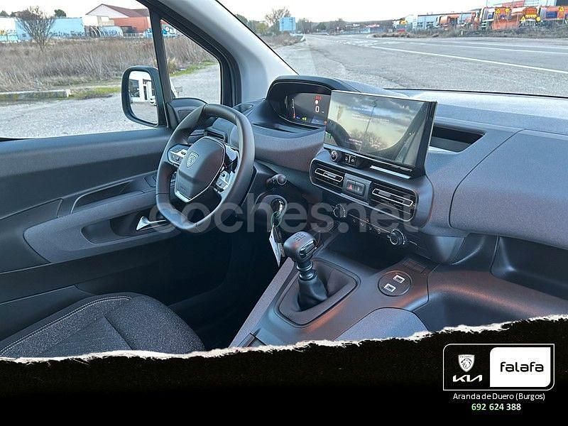 Nuevo Peugeot Rifter Allure 100 CV (73 kW) 2025 Azul Monovolumen