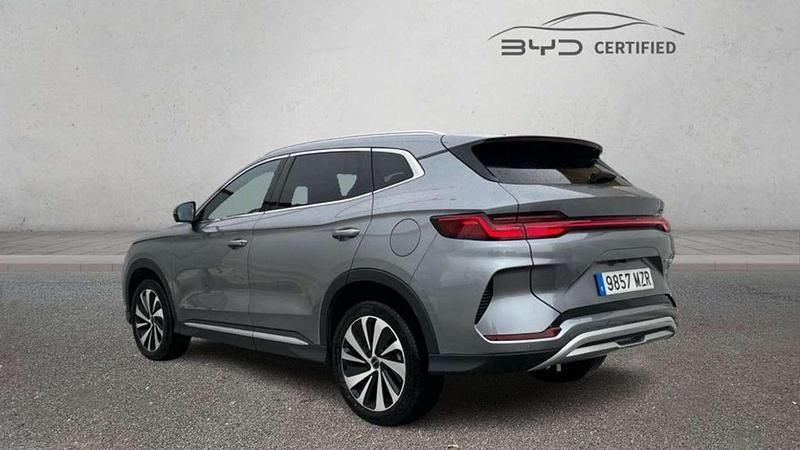 Usado BYD Seal U Comfort 218 CV (160 kW) 2025 Gris SUV
