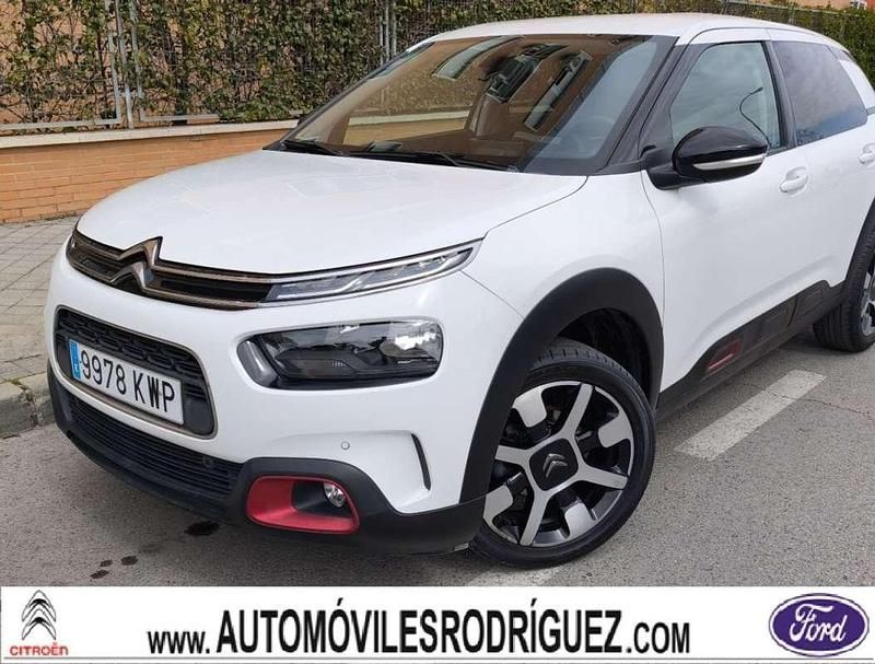 Usado Citroën C4 Cactus PureTech 110 CV (80 kW) 2019 Blanco Utilitario