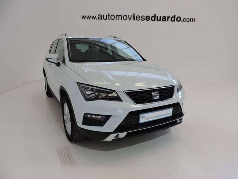Usado Seat Ateca XCELLENCE 150 CV (110 kW) 2018 Blanco SUV