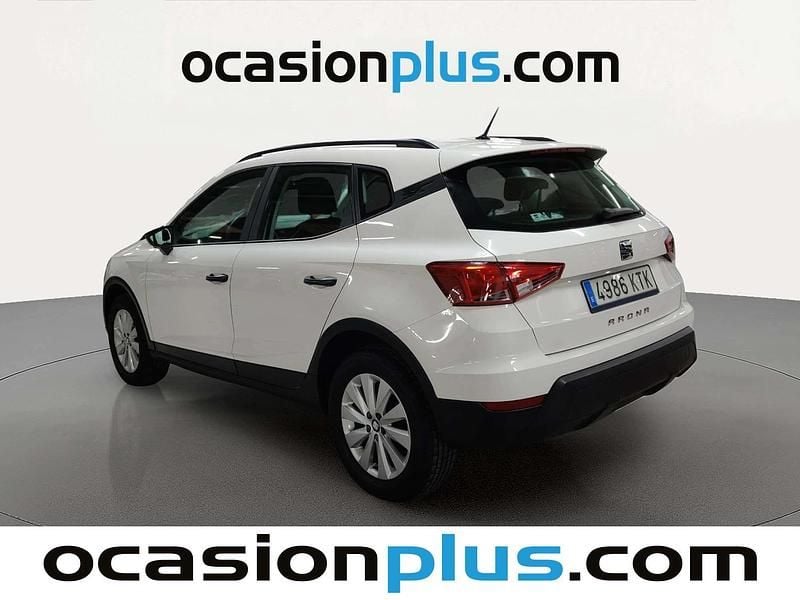 Usado Seat Arona Ecomotive 95 HP (69 kW) 2019 Branco SUV