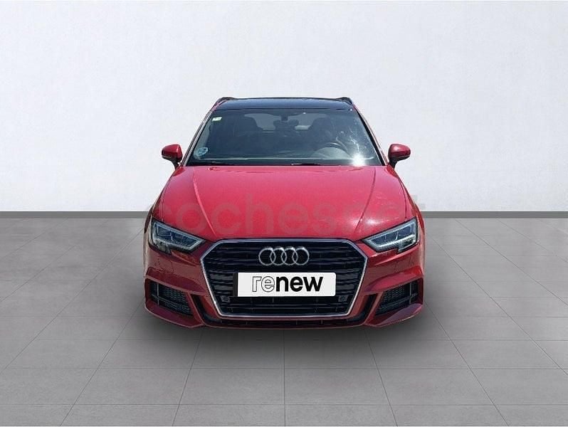 Usado Audi A3 Sport 150 HP (110 kW) 2020 Vermelho Sedan