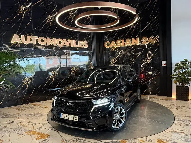 Usado Kia Sorento 202 CV (148 kW) 2022 Negro SUV