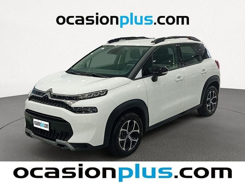Blanco Usado 2024 Citroën C3 Aircross PureTech SUV | 13.900 € (Buen precio) - Imagen 1/4