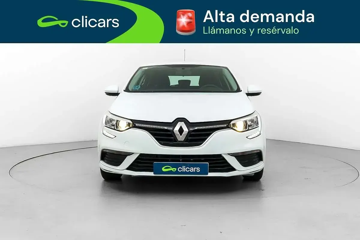 Usado Renault Mégane IV Life 101 CV (74 kW) 2017 Blanco Utilitario