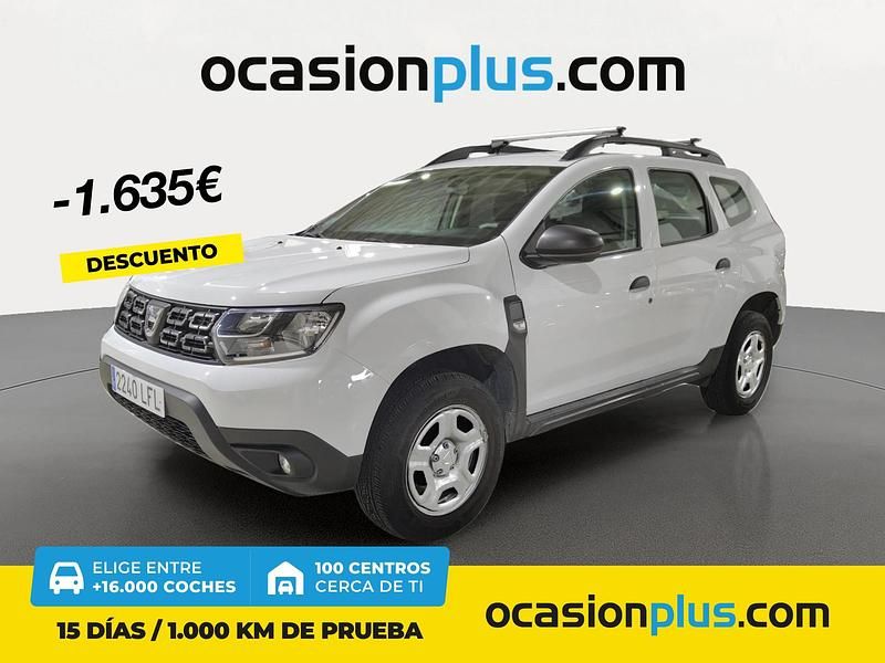 Blanco Usado 2020 Dacia Duster Essentiel SUV | 17.990 € (Caro) - Imagen 1/4