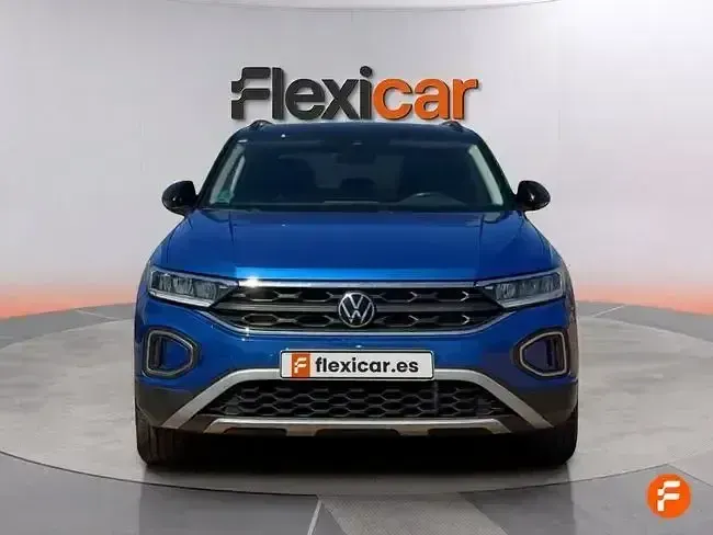 Usado VW T-Roc Advance 150 CV (110 kW) 2022 Azul SUV