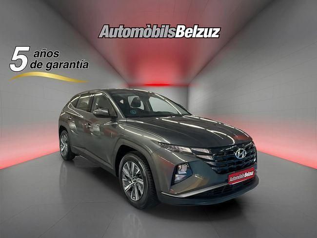 Usado Hyundai Tucson 150 CV (110 kW) 2024 Verde SUV