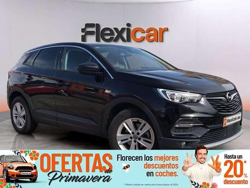 Usado Opel Grandland X S 131 CV (96 kW) 2020 Negro SUV