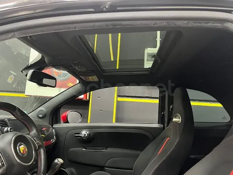 Usado Abarth 500 135 CV (99 kW) 2012 Negro Berlina