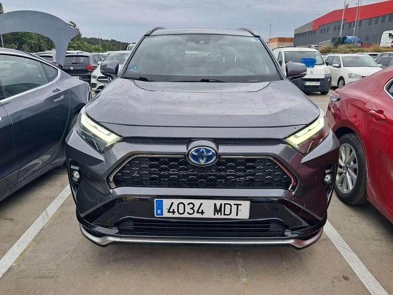 Usado Toyota RAV4 Hybrid Advance 306 CV (225 kW) 2023 Gris SUV
