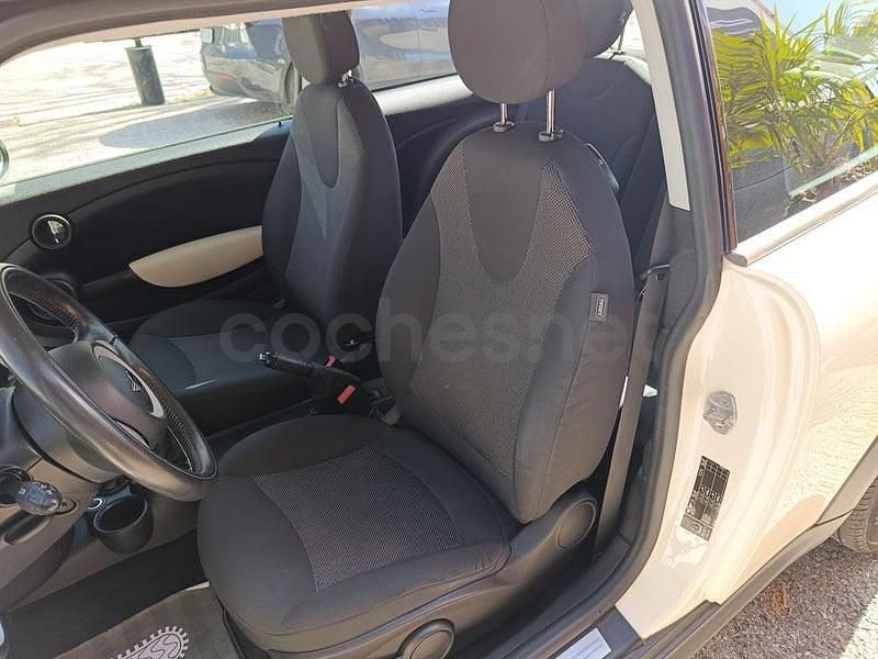 Usado Mini One D 90 CV (66 kW) 2010 Blanco Utilitario