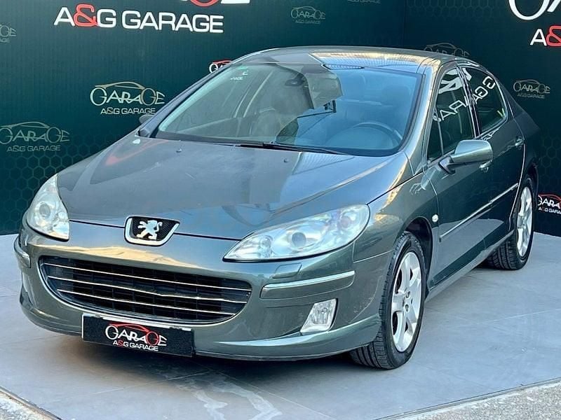 Usado Peugeot 407 Premium 136 CV (100 kW) 2007 Gris / plata Berlina