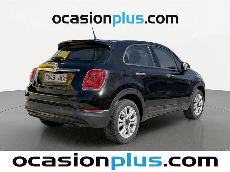 Usado Fiat 500X Pop Star 110 CV (80 kW) 2016 Negro SUV