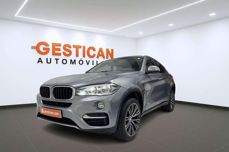 Gris Usado 2019 BMW X6 SUV | 35.990 € - Imagen 1/4