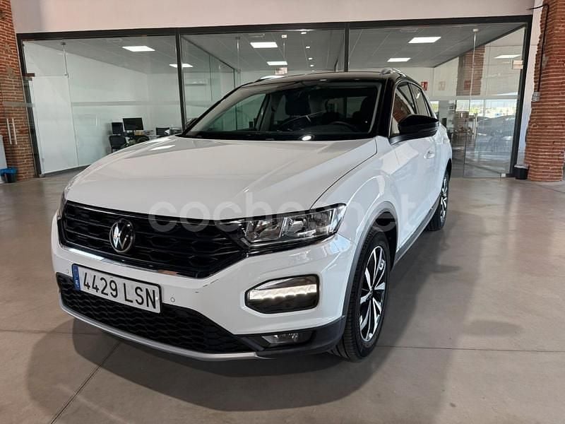 Usado VW T-Roc Advance 150 CV (110 kW) 2021 Blanco SUV