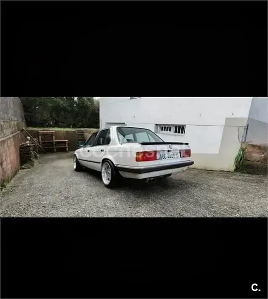 Usado BMW 316 90 CV (66 kW) 1985 Blanco Berlina