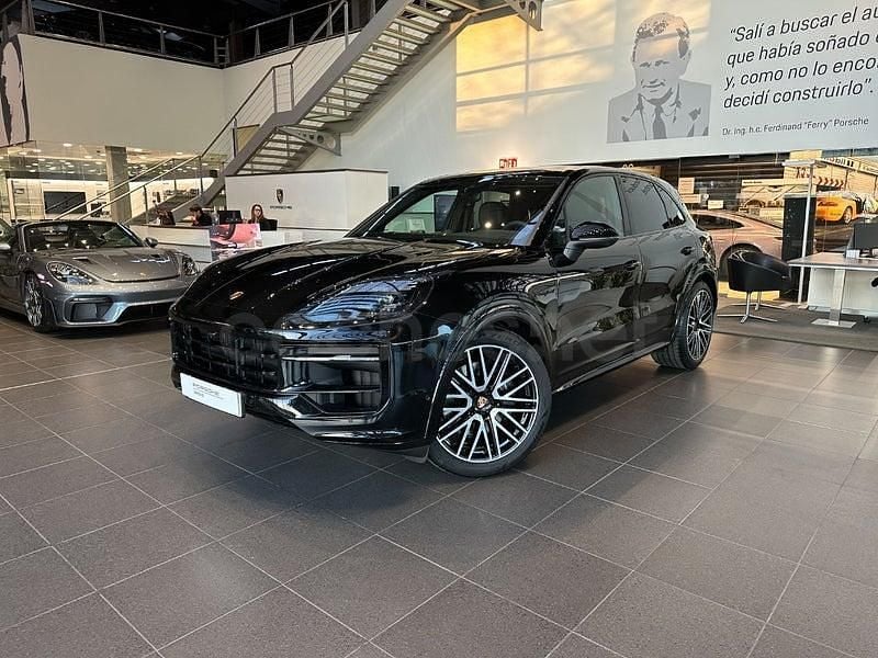 Usado Porsche Cayenne 470 CV (345 kW) 2025 Negro SUV