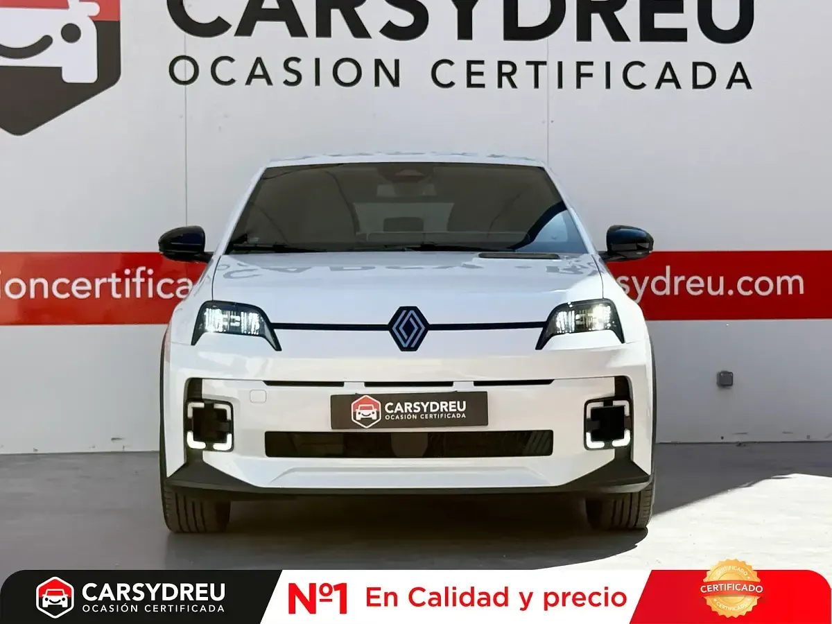 Occasion Renault R5 Techno 110 kW (150 PK) 2025 Wit Hatchback