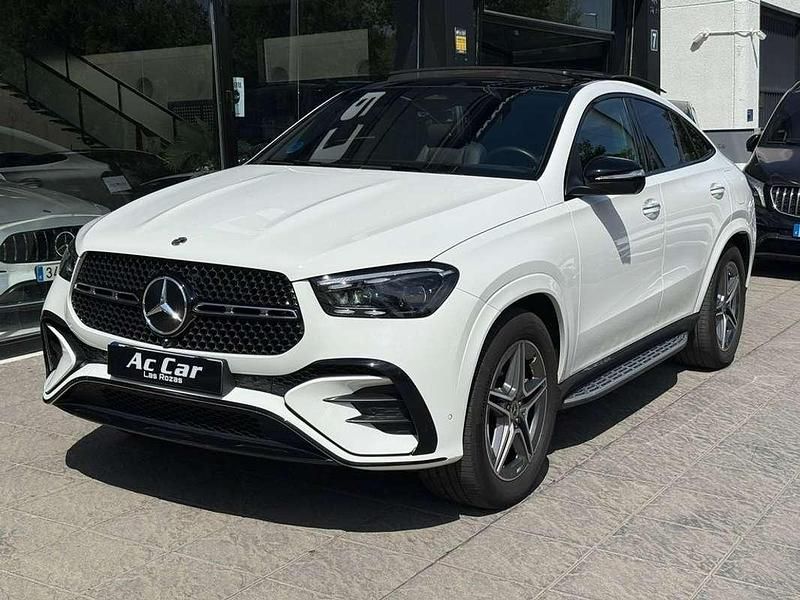 Usado Mercedes GLE400 381 CV (280 kW) 2023 Blanco SUV