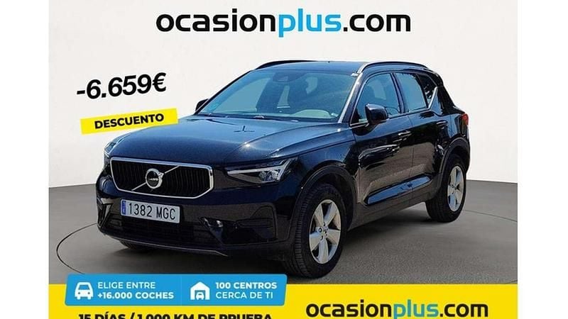 Negro Usado 2023 Volvo XC40 SUV | 22.955 € (Super precio) - Imagen 1/3