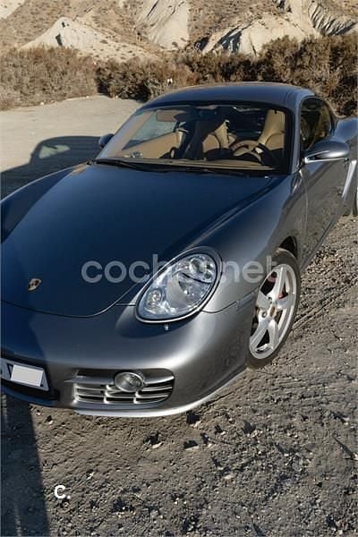 Usado Porsche Cayman S 295 CV (216 kW) 2006 Gris / plata Coupe