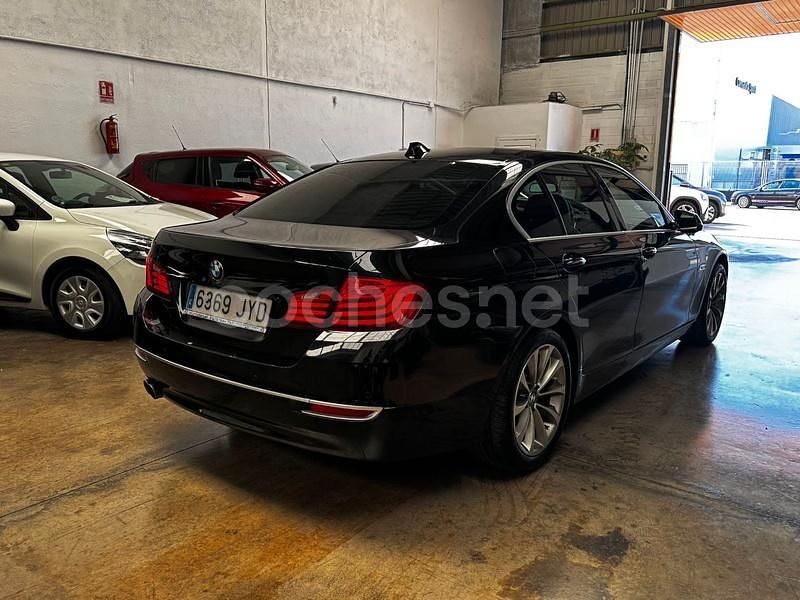 Usado BMW 530 258 CV (189 kW) 2013 Negro Berlina