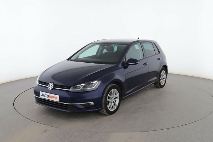 Azul Usado 2018 VW Golf VII Advance Utilitario | 15.099 € (Precio justo) - Imagen 1/3