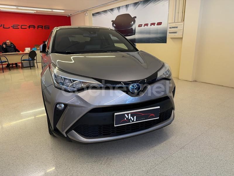 Usado Toyota C-HR+ Advance 135 kW (184 CV) 2021 Gris / plata SUV