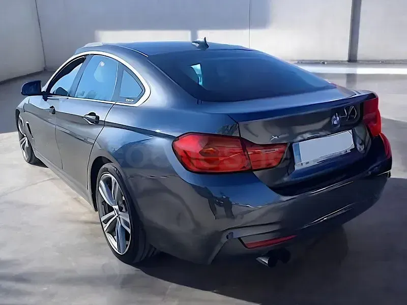 Usado BMW 435 M Sport 313 CV (230 kW) 2015 Gris / plata Coupe