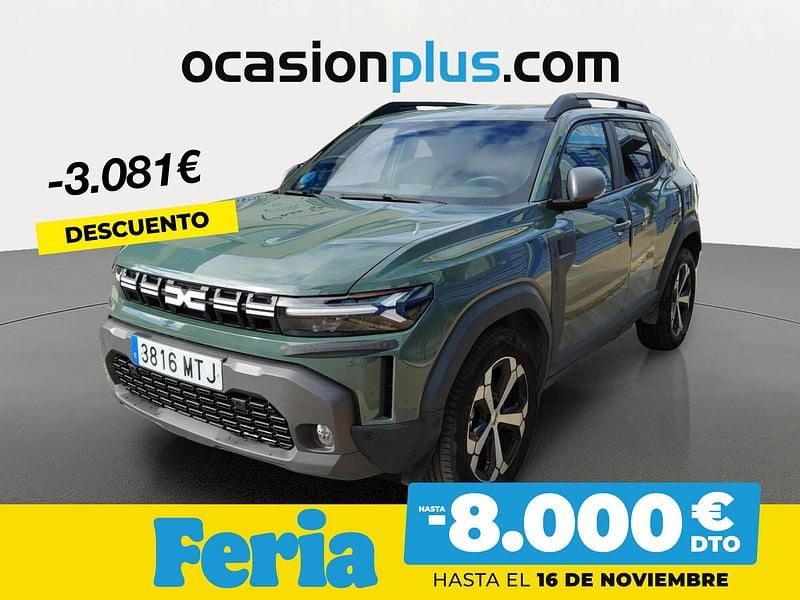 Verde Usado 2024 Dacia Duster Journey SUV | 22.900 € (Precio justo) - Imagen 1/4