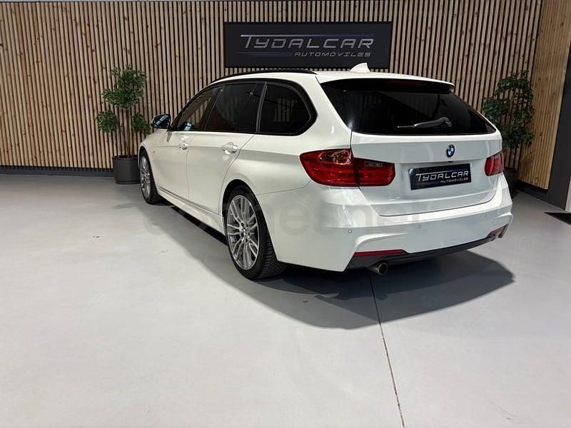 Usado BMW 320 M Performance 184 CV (135 kW) 2015 Blanco Familiar