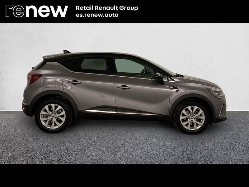 Usado Renault Captur Zen 159 CV (116 kW) 2020 Gris SUV