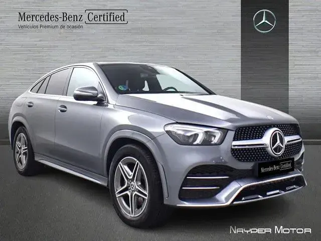 Usado Mercedes GLE300 272 CV (200 kW) 2022 Gris selenita SUV