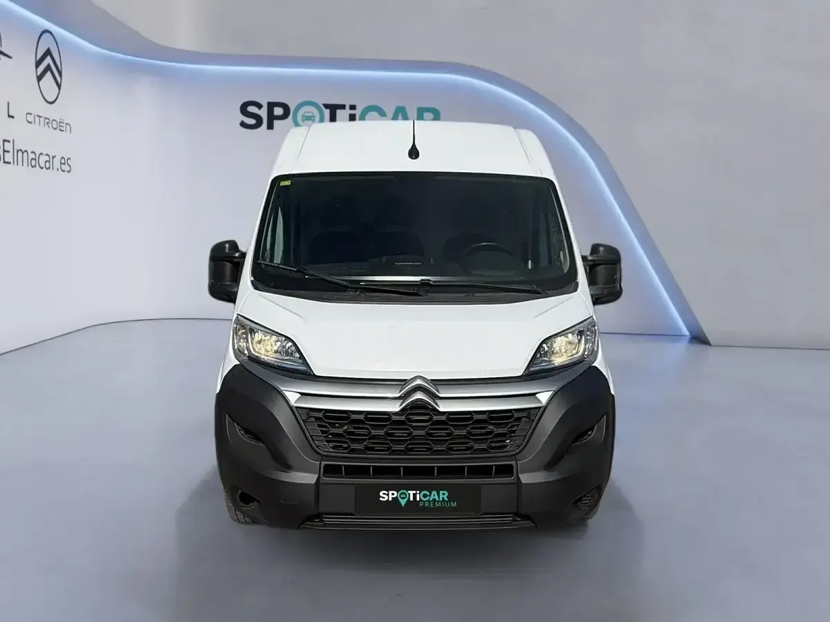 Usado Citroën Jumper 120 CV (88 kW) 2022 Blanco Monovolumen