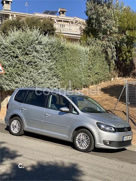 Gris / plata Usado 2015 VW Touran Sport Monovolumen | 12.500 € (Buen precio) - Imagen 1/2