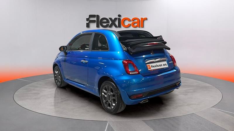 Usado Fiat 500 Connect 71 CV (52 kW) 2021 Azul Descapotable