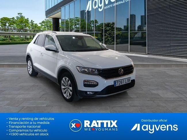 Usado VW T-Roc Advance 150 CV (110 kW) 2021 Blanco SUV