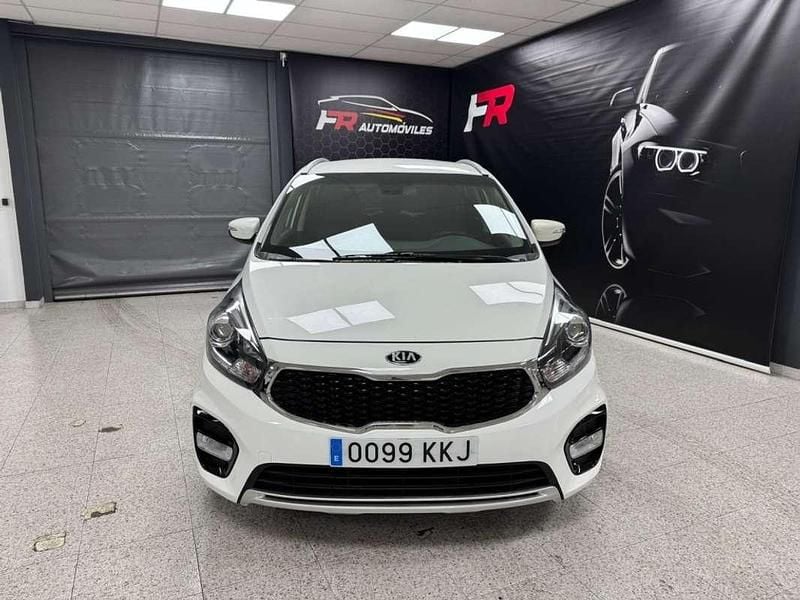 Usado Kia Carens 141 CV (103 kW) 2018 Blanco Monovolumen