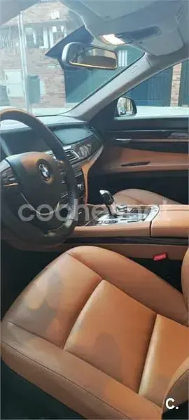 Usado BMW 730 231 CV (169 kW) 2009 Azul Berlina