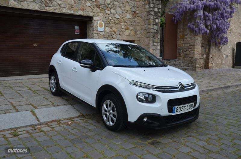 Usado Citroën C3 Feel 100 CV (73 kW) 2020 Blanco Utilitario