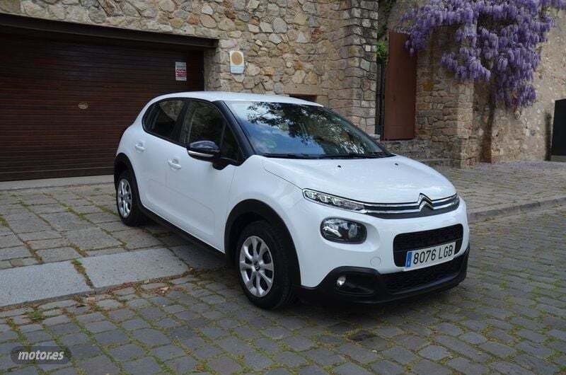 Usado Citroën C3 Feel 100 CV (73 kW) 2020 Blanco Utilitario