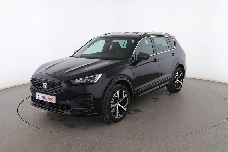 Negro Usado 2023 Seat Tarraco FR SUV | 32.699 € (Precio justo) - Imagen 1/3