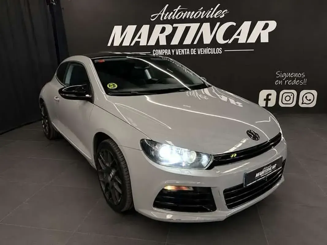 Używany VW Scirocco 140 KM (102 kW) 2009 Szary Coupe