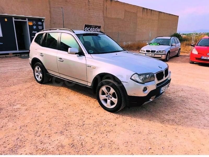 Usado BMW X3 Comfort Edition 177 CV (130 kW) 2009 Gris / plata SUV