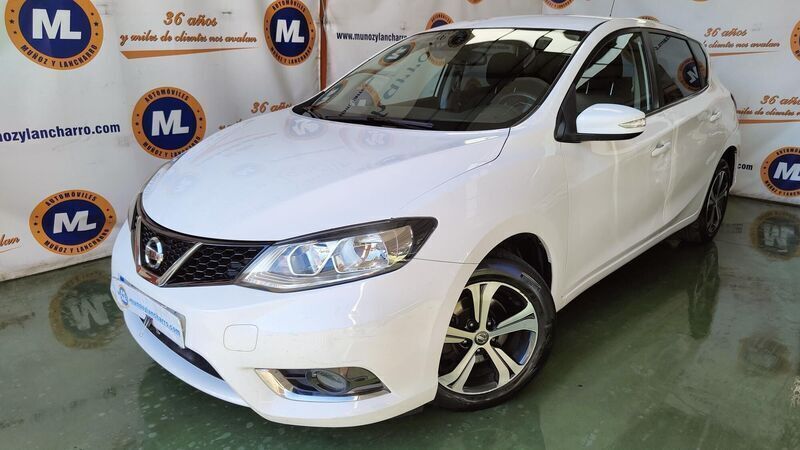 Usado Nissan Pulsar 110 CV (80 kW) 2018 Blanco