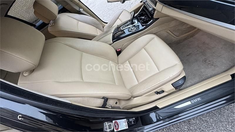 Usado BMW 520 Gran Turismo 184 CV (135 kW) 2012 Negro Berlina